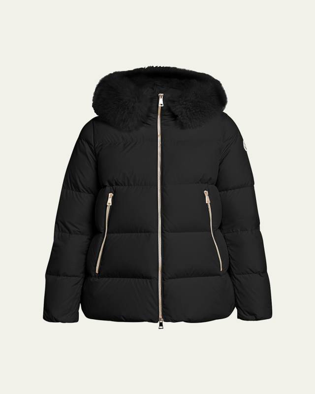 Laiche Short Puffer Parka Jacket